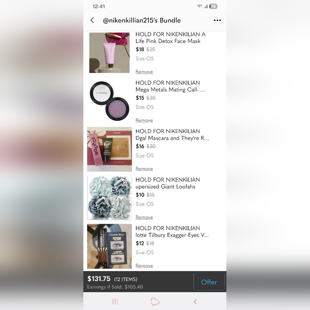 Bundle On Hold For NIKENKILIAN - Picture 2 of 3